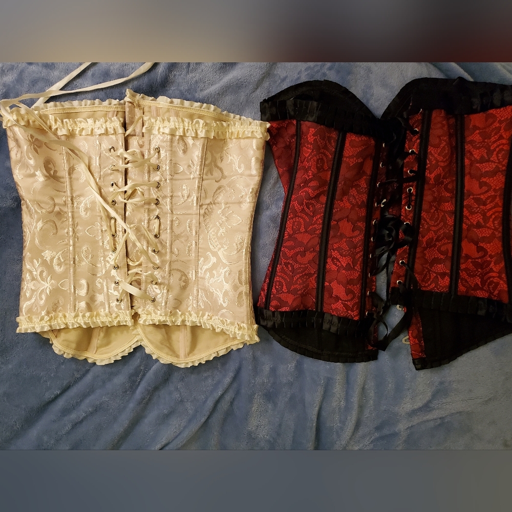 Two corsets